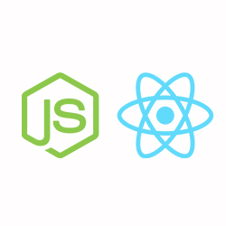 nodejs and react image